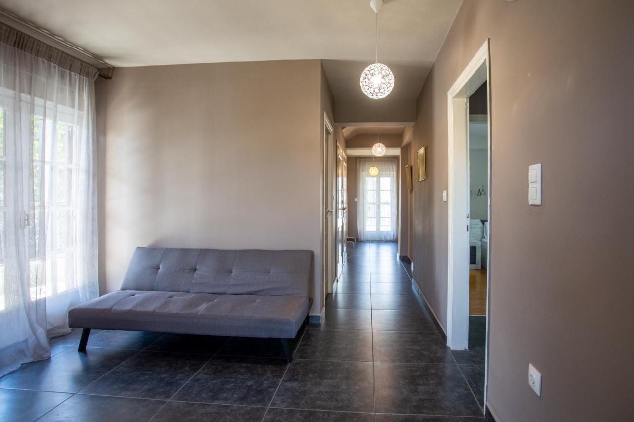 Τraditional Fully Detached Villa On A Luxurious Hillock Of Thessaloniki With Its Own Garden Also For Family & Wedding Gatherings For 10 To 25 People Only 15 Minutes From Airport Exteriér fotografie