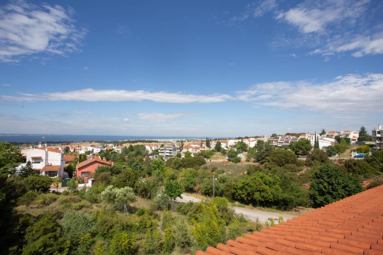 Τraditional Fully Detached Villa On A Luxurious Hillock Of Thessaloniki With Its Own Garden Also For Family & Wedding Gatherings For 10 To 25 People Only 15 Minutes From Airport Exteriér fotografie