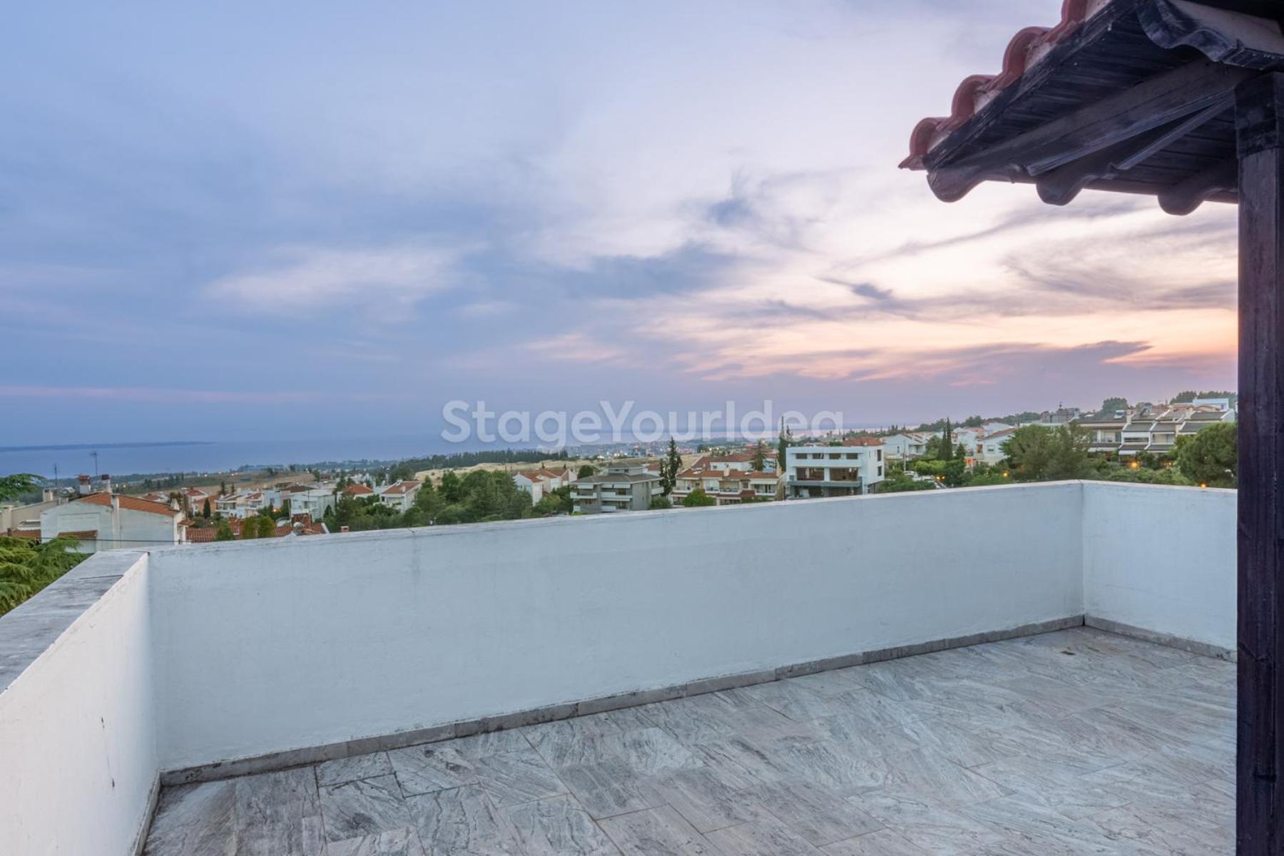 Τraditional Fully Detached Villa On A Luxurious Hillock Of Thessaloniki With Its Own Garden Also For Family & Wedding Gatherings For 10 To 25 People Only 15 Minutes From Airport Exteriér fotografie