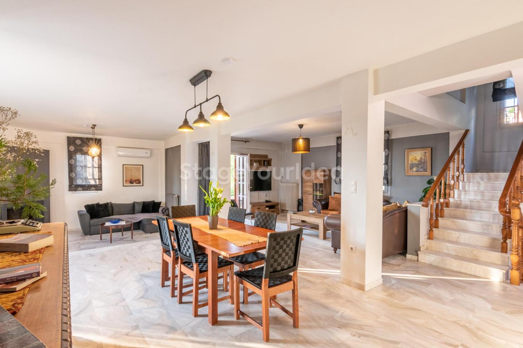 Τraditional Fully Detached Villa On A Luxurious Hillock Of Thessaloniki With Its Own Garden Also For Family & Wedding Gatherings For 10 To 25 People Only 15 Minutes From Airport Exteriér fotografie