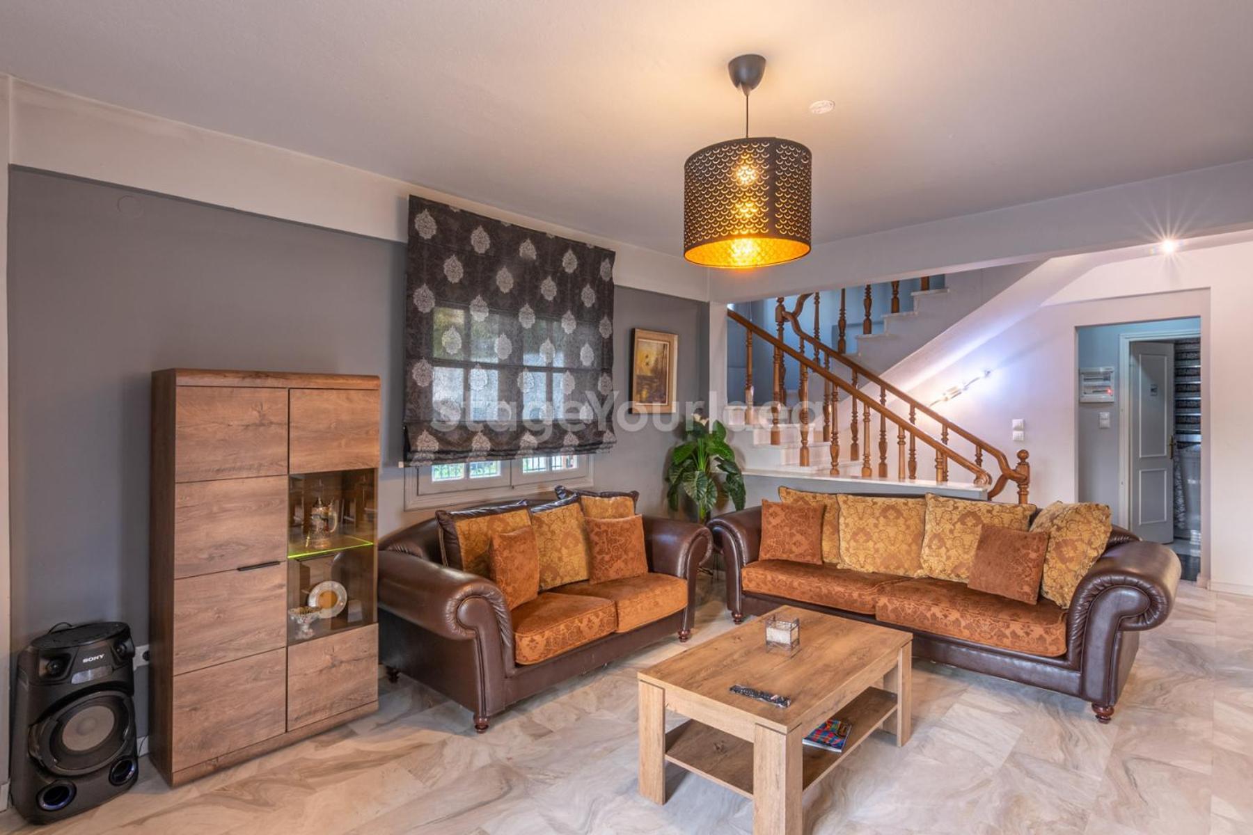 Τraditional Fully Detached Villa On A Luxurious Hillock Of Thessaloniki With Its Own Garden Also For Family & Wedding Gatherings For 10 To 25 People Only 15 Minutes From Airport Exteriér fotografie