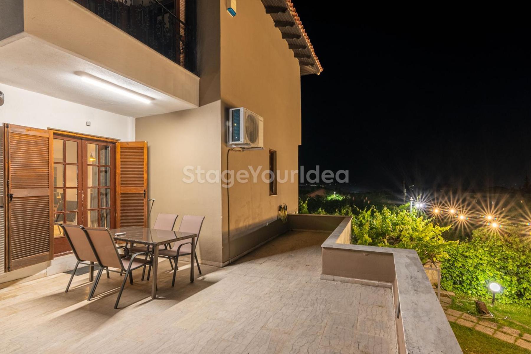 Τraditional Fully Detached Villa On A Luxurious Hillock Of Thessaloniki With Its Own Garden Also For Family & Wedding Gatherings For 10 To 25 People Only 15 Minutes From Airport Exteriér fotografie