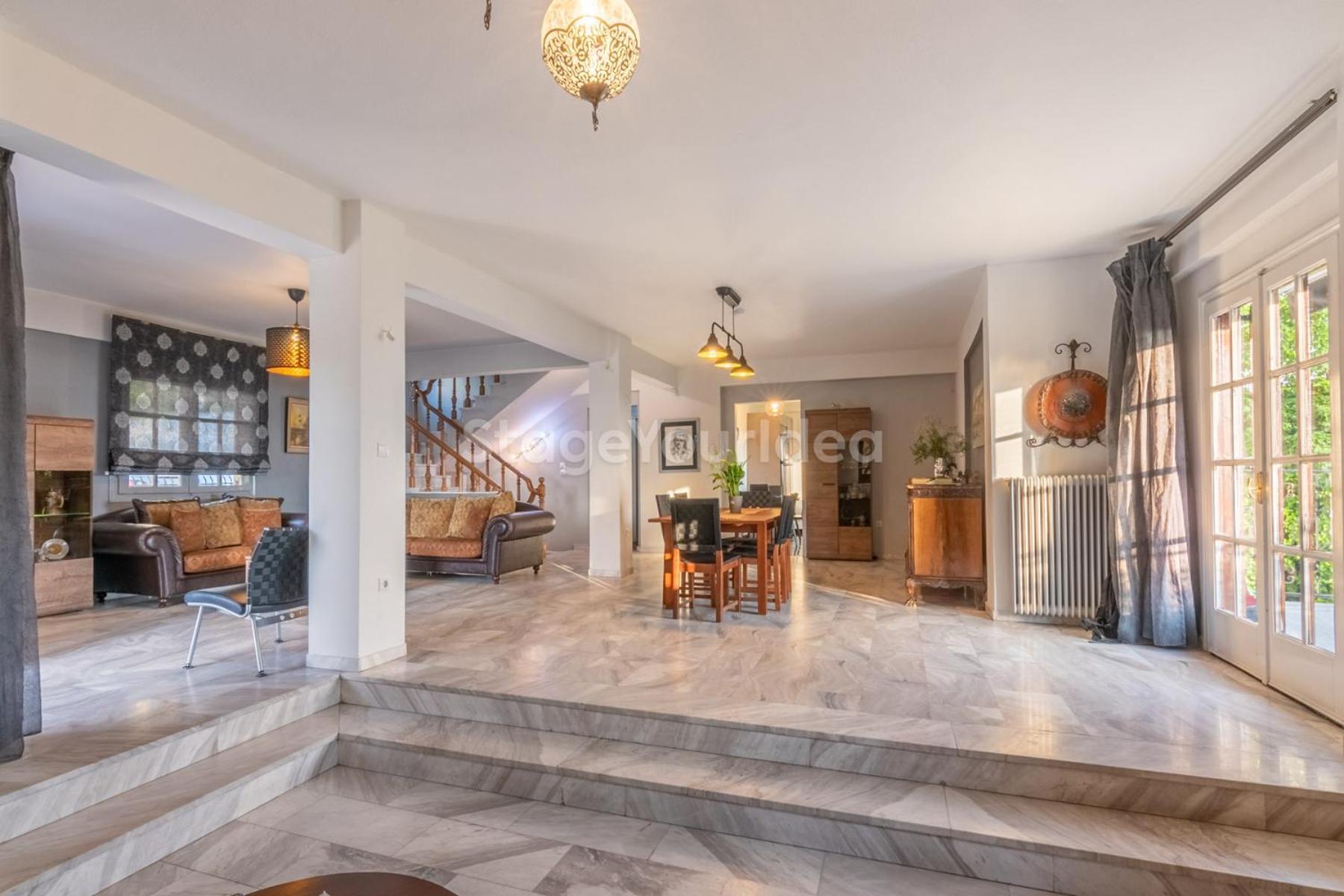 Τraditional Fully Detached Villa On A Luxurious Hillock Of Thessaloniki With Its Own Garden Also For Family & Wedding Gatherings For 10 To 25 People Only 15 Minutes From Airport Exteriér fotografie