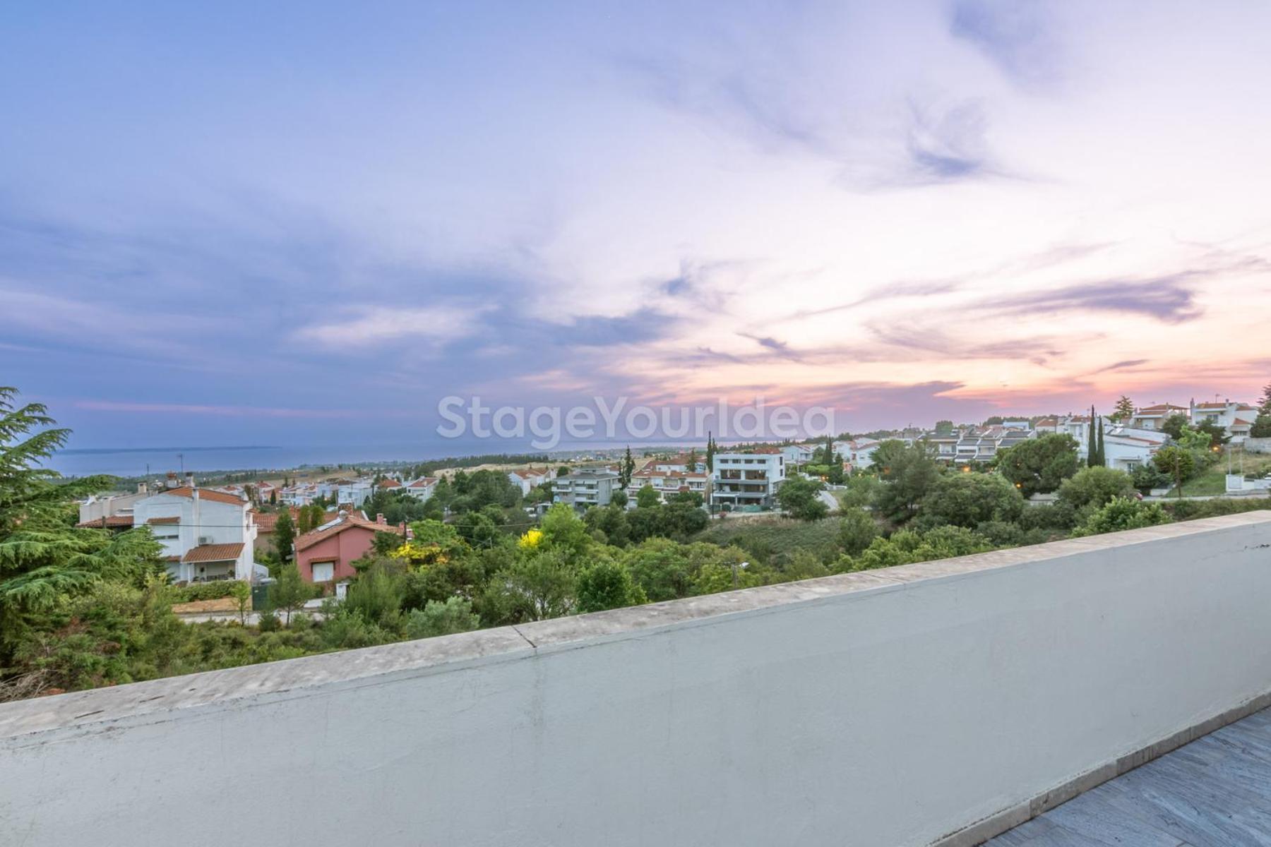 Τraditional Fully Detached Villa On A Luxurious Hillock Of Thessaloniki With Its Own Garden Also For Family & Wedding Gatherings For 10 To 25 People Only 15 Minutes From Airport Exteriér fotografie