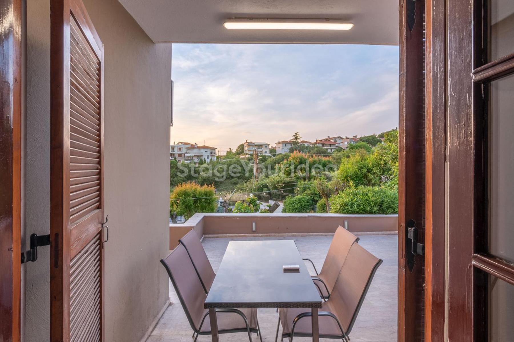 Τraditional Fully Detached Villa On A Luxurious Hillock Of Thessaloniki With Its Own Garden Also For Family & Wedding Gatherings For 10 To 25 People Only 15 Minutes From Airport Exteriér fotografie