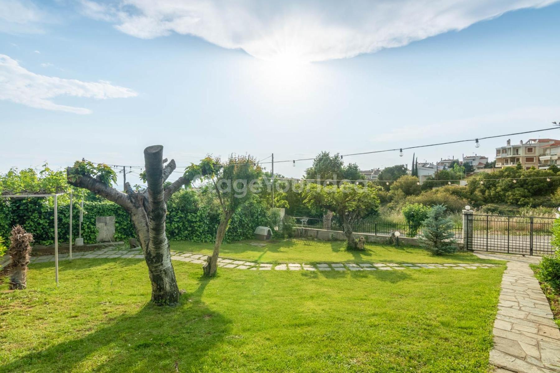 Τraditional Fully Detached Villa On A Luxurious Hillock Of Thessaloniki With Its Own Garden Also For Family & Wedding Gatherings For 10 To 25 People Only 15 Minutes From Airport Exteriér fotografie